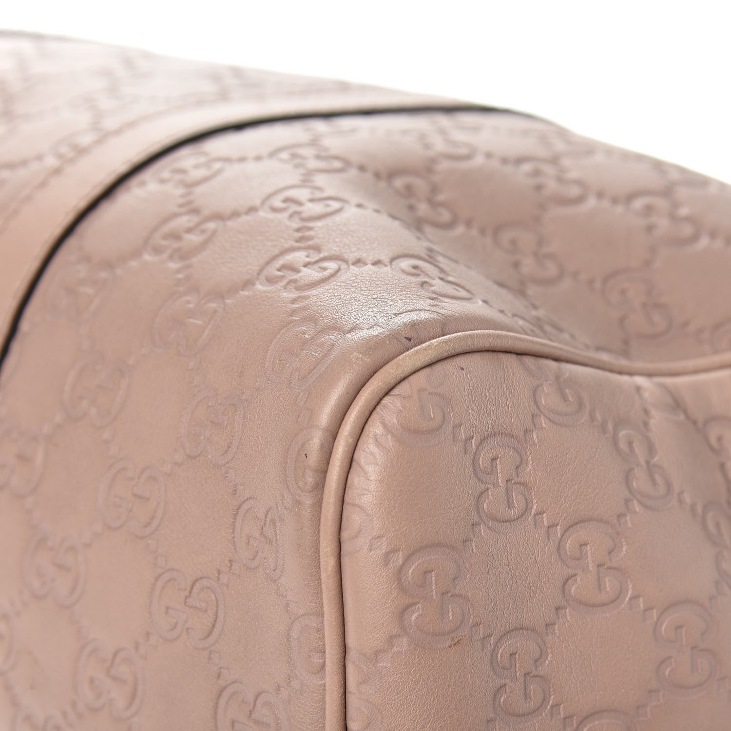 Gucci Guccissima Medium Joy Boston Winter Rose 12 of 13