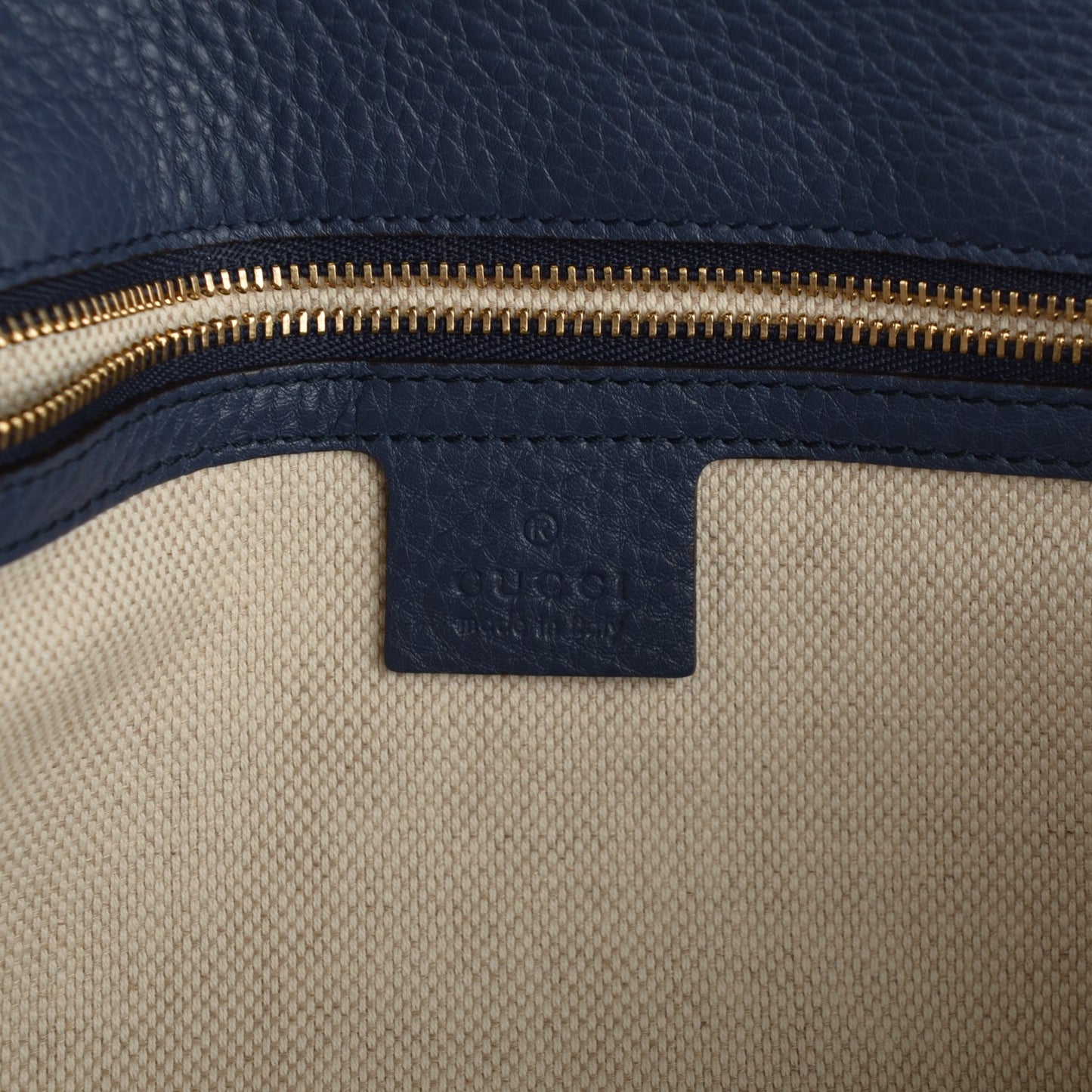 Python Medium Soho Clutch Blue Sienna