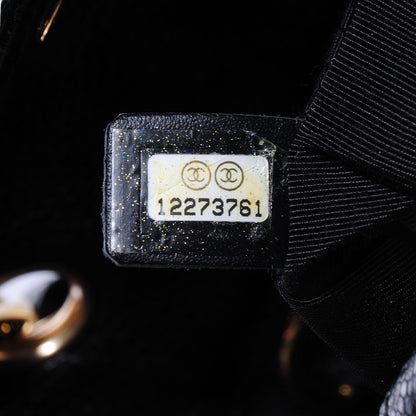 Chanel Caviar Petit Shopping Tote PST Black 7 of 7