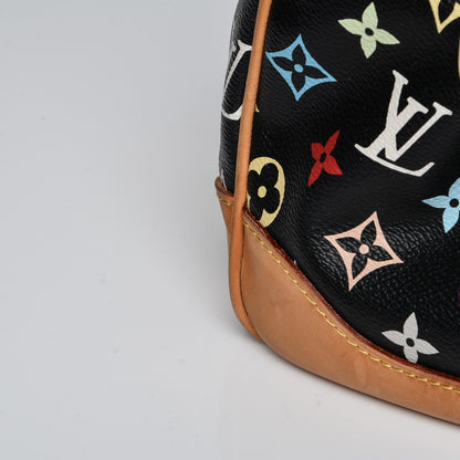 Louis Vuitton Monogram Multicolor Courtney MM Black 12 of 15