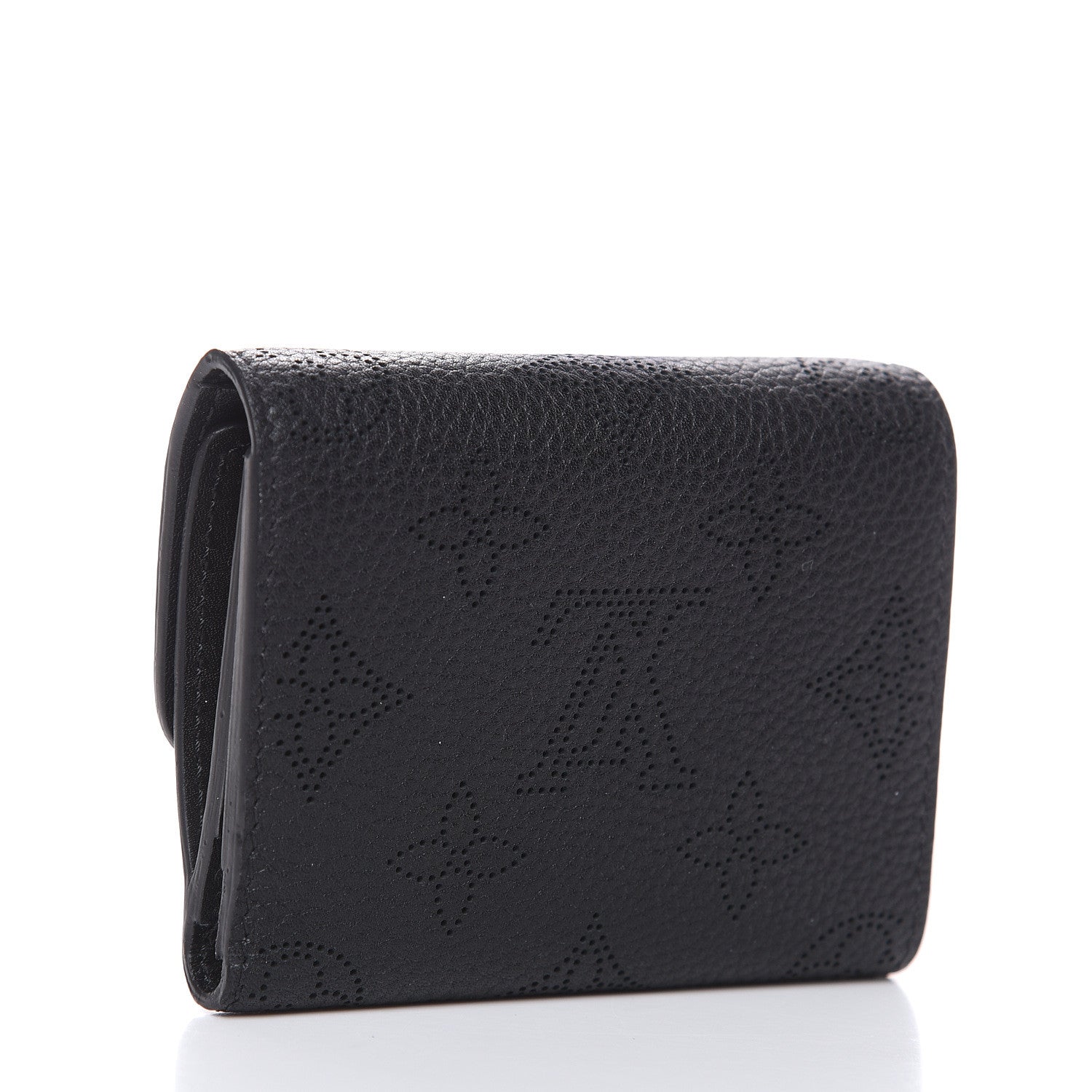 Louis Vuitton Mahina Iris XS Wallet Black 3 of 7