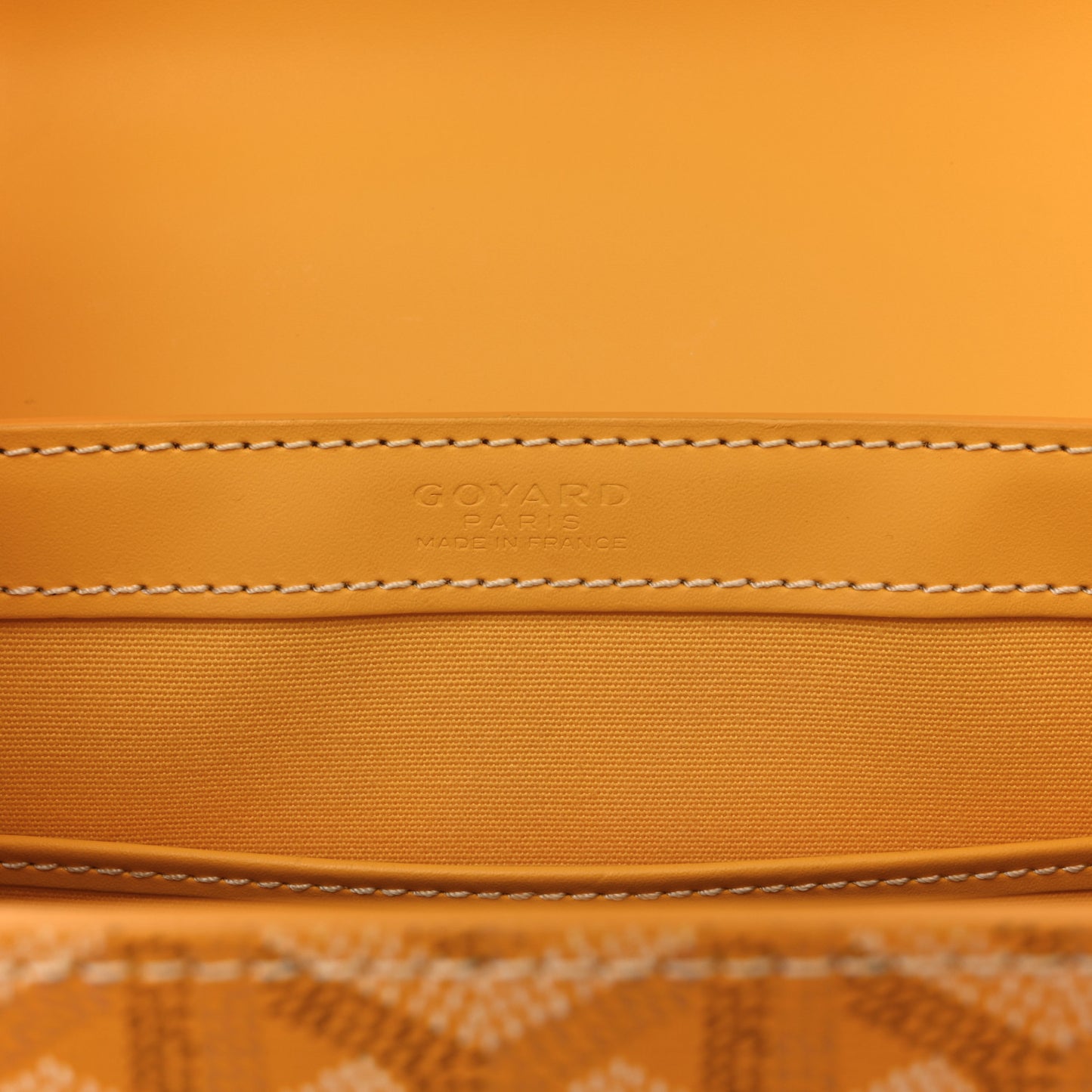 Goyardine Saigon PM Yellow