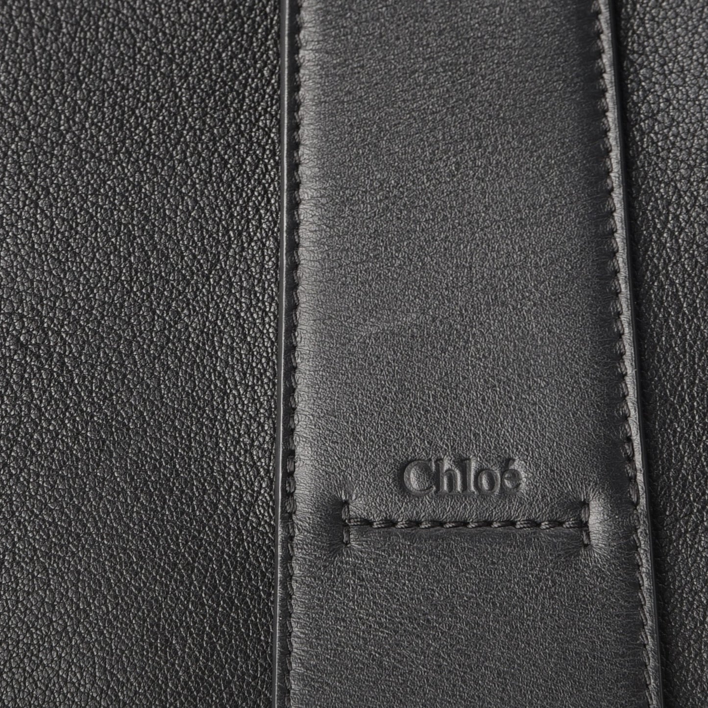 Grained Lambskin Calfskin Small Lexa Shoulder Bag Black