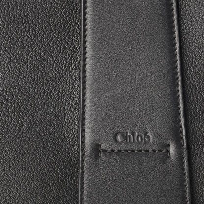 Chloe Grained Lambskin Calfskin Small Lexa Shoulder Bag Black 12 of 12
