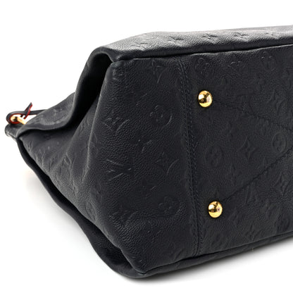 Louis Vuitton Empreinte Artsy MM Marine Rouge 8 of 9
