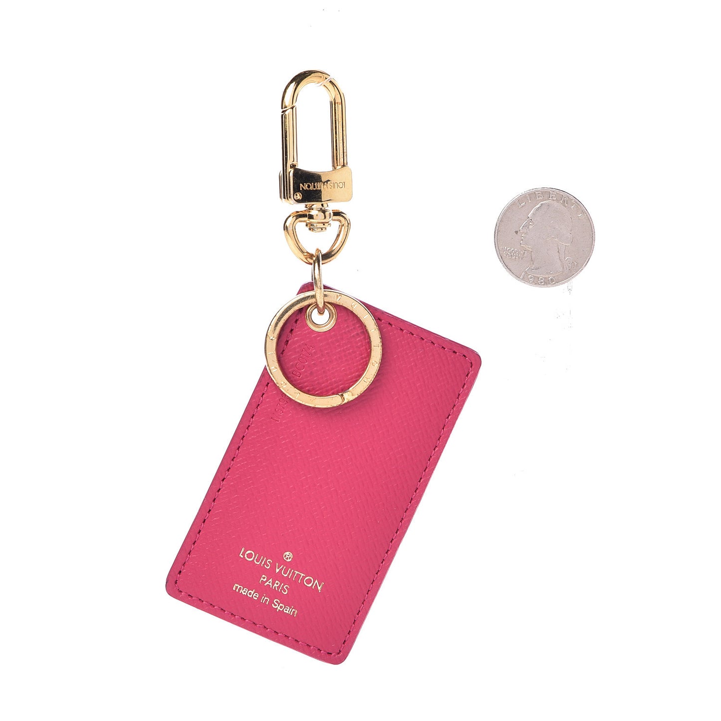 Damier Ebene Illustre Air Balloon Bag Charm Grenade