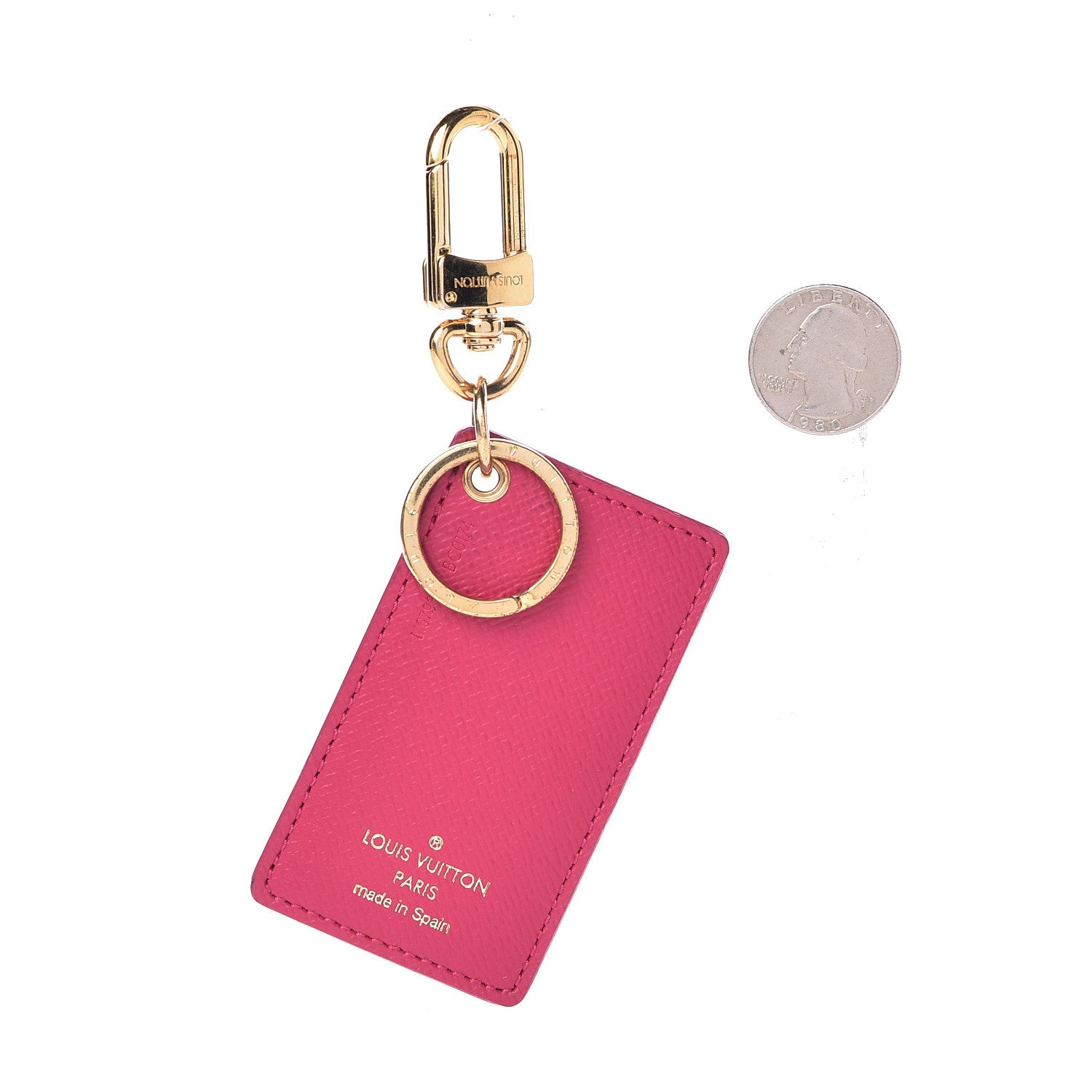 Louis Vuitton Damier Ebene Illustre Air Balloon Bag Charm Grenade 2 of 3