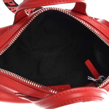 Givenchy Waxed Calfskin Micro Nightingale Medium Red 6 of 12