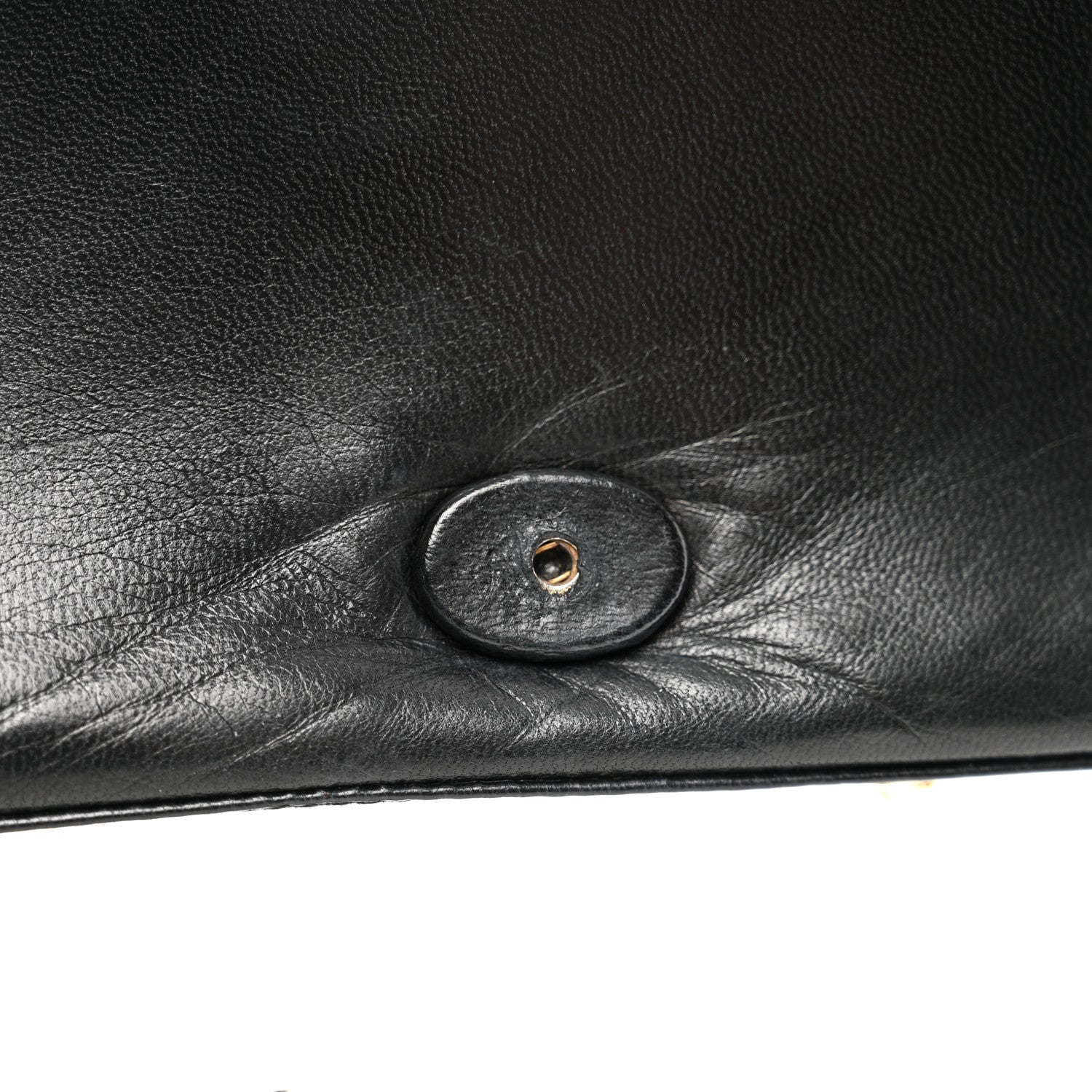 Chanel Lambskin Quilted CC Small Single Flap Black 12 of 15