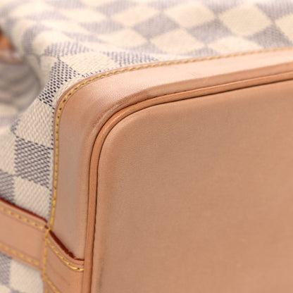 Louis Vuitton Damier Azur Noe BB 12 of 17