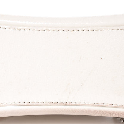 Chanel Patent Goatskin Quilted Small Gabrielle Backpack White 10 of 12