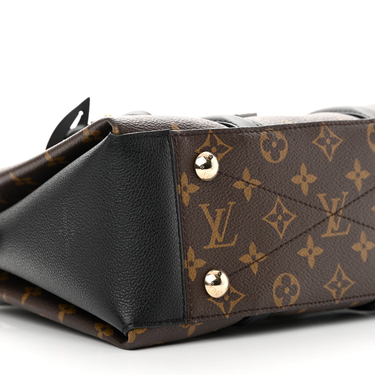 Louis Vuitton Monogram Soufflot BB Black 10 of 14