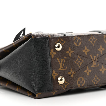 Louis Vuitton Monogram Soufflot BB Black 10 of 14