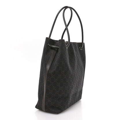 Gucci Canvas Monogram Gifford Shopping Tote Brown 2 of 19