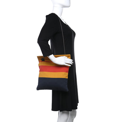 Hermes Herringbone Canvas Swift Rocabar Aline Bag Ebene 2 of 9