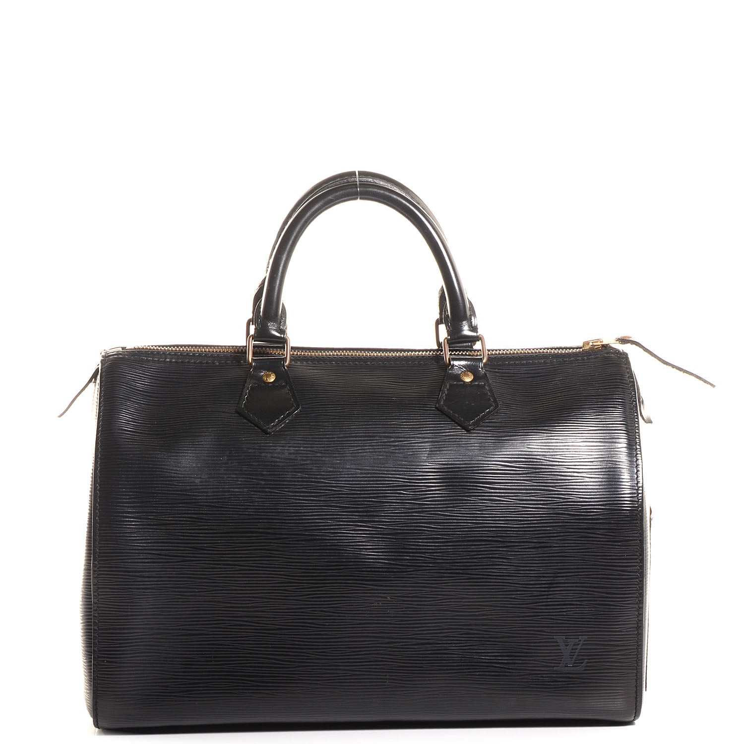Louis Vuitton Epi Speedy 30 Black 1 of 7