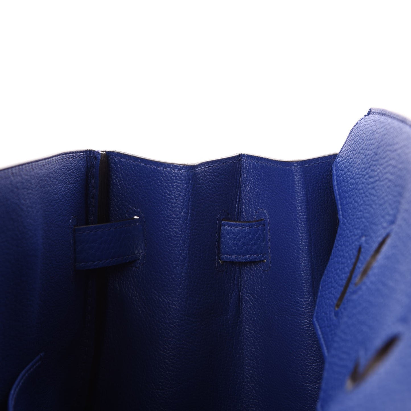 Togo Birkin 35 Bleu Electrique