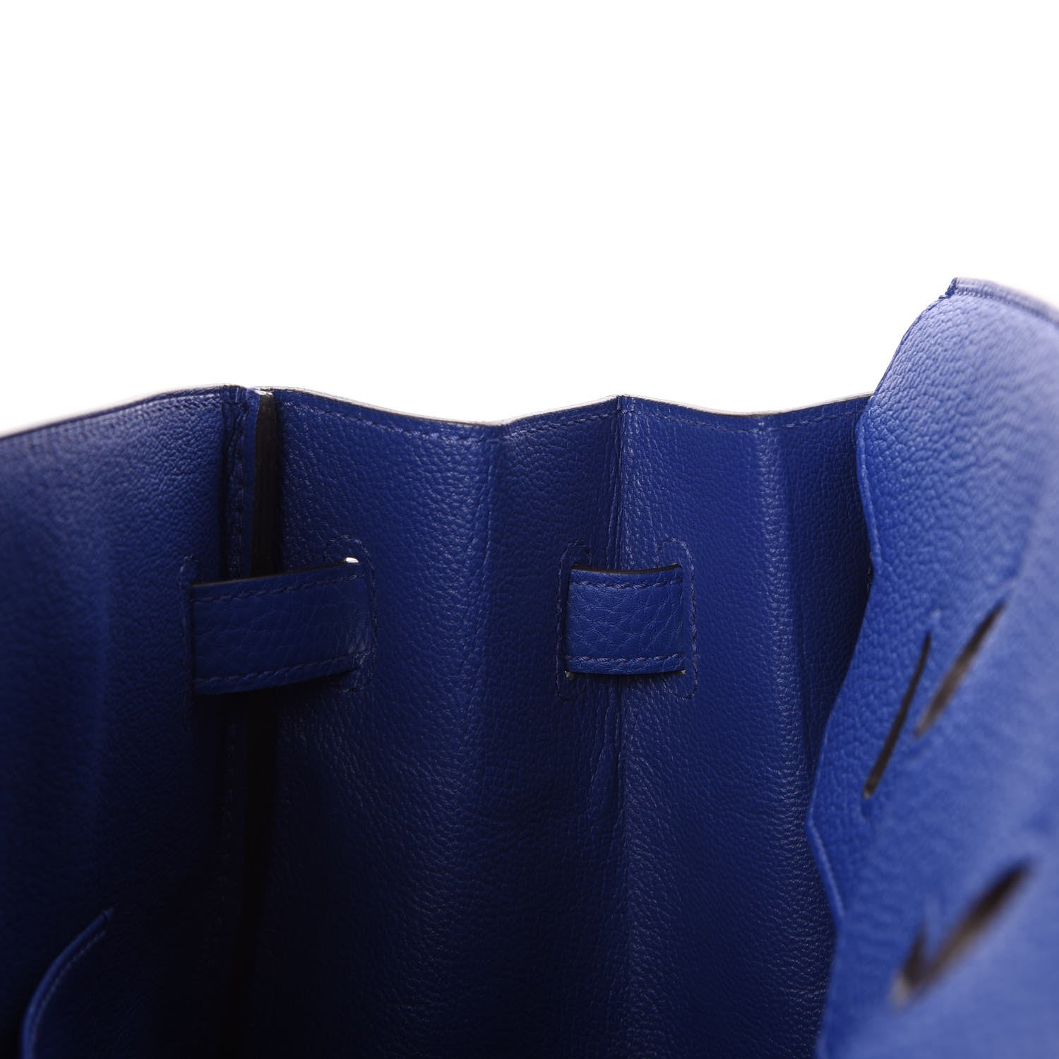 Hermes Togo Birkin 35 Bleu Electrique 9 of 33