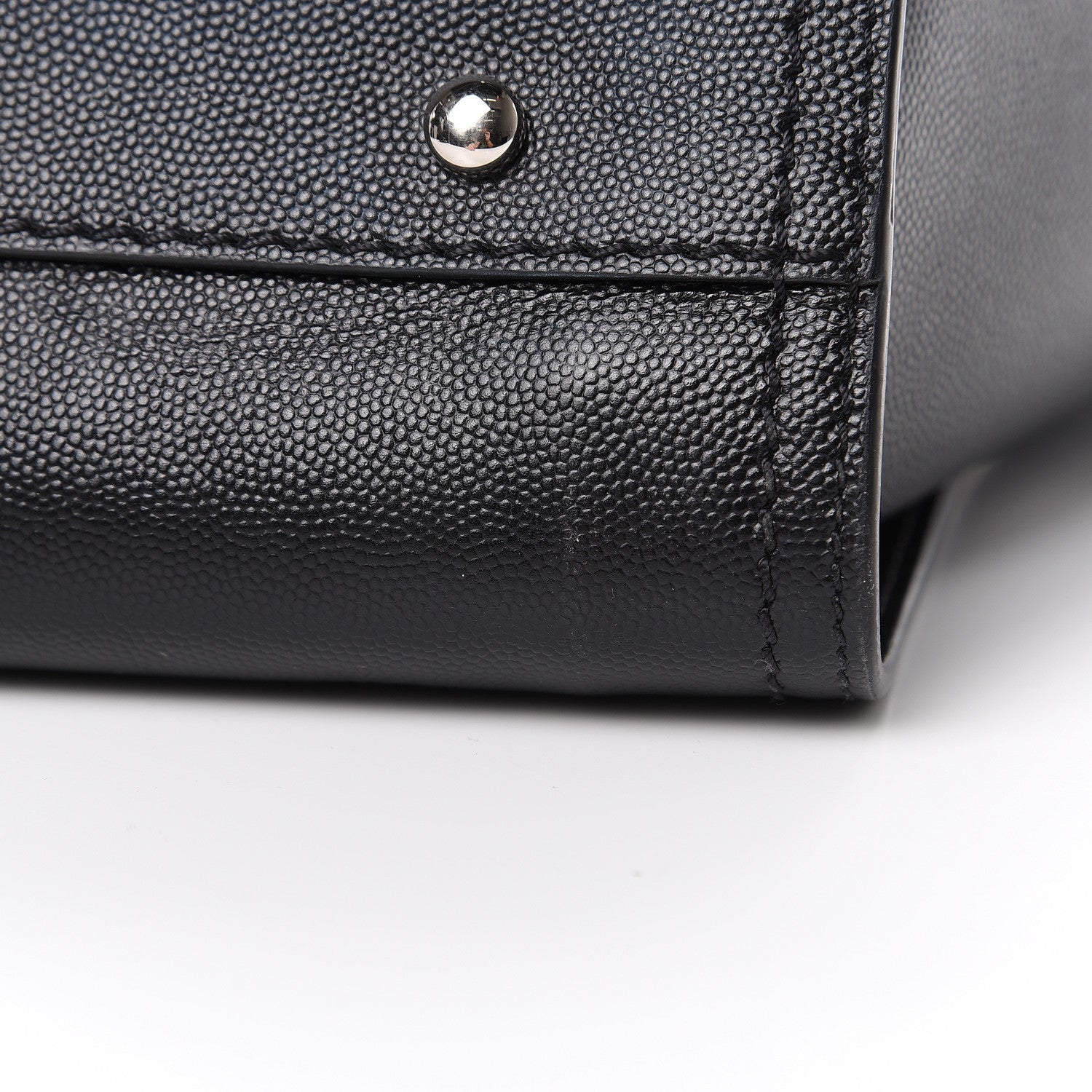 Chanel Caviar Medium Studded Deauville Tote Black 10 of 15