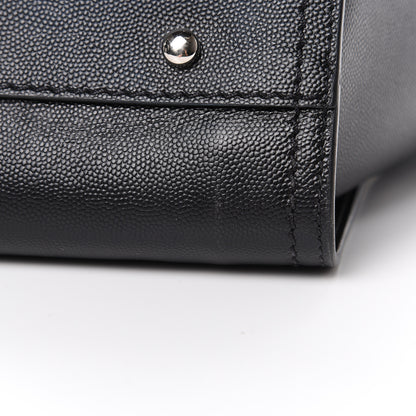 Chanel Caviar Medium Studded Deauville Tote Black 10 of 15