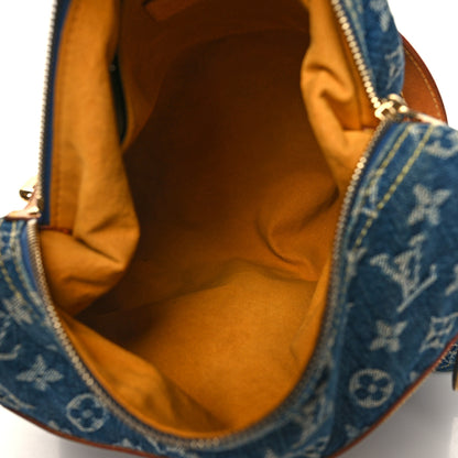 Louis Vuitton Denim Baggy GM Blue 6 of 11