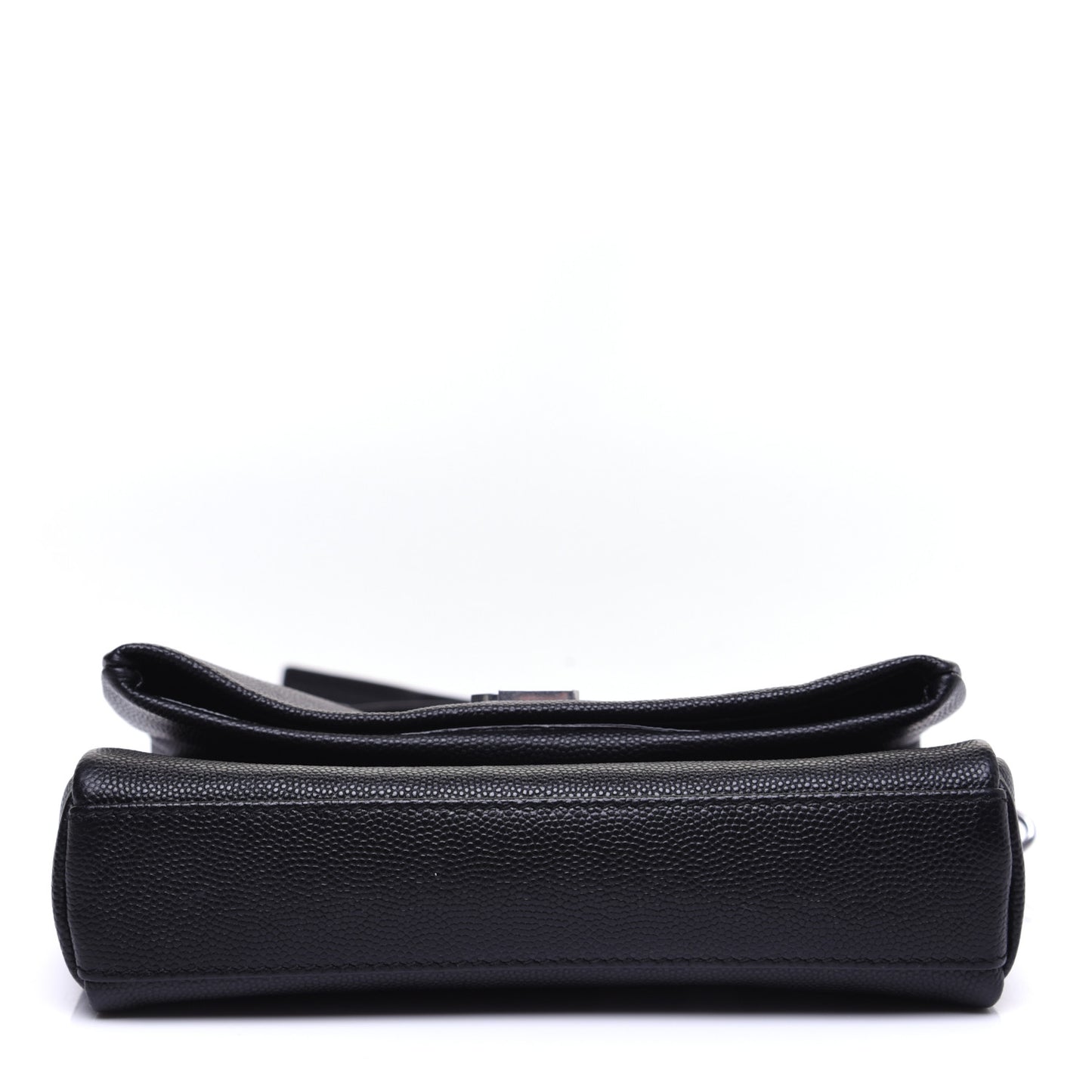 Grain De Poudre Monogram Toy West Hollywood Fold-Over Bag Black