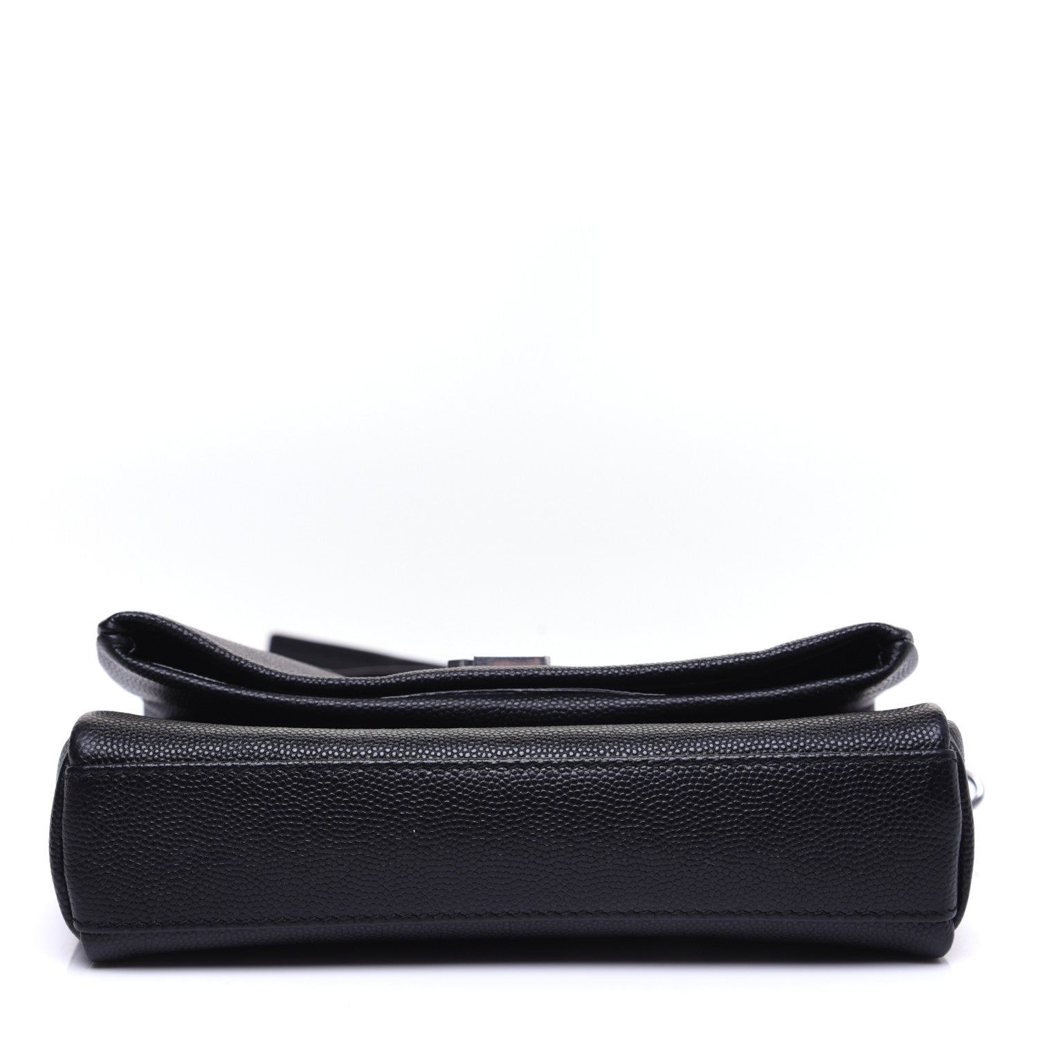 Saint Laurent Grain De Poudre Monogram Toy West Hollywood Fold-Over Bag Black 10 of 12