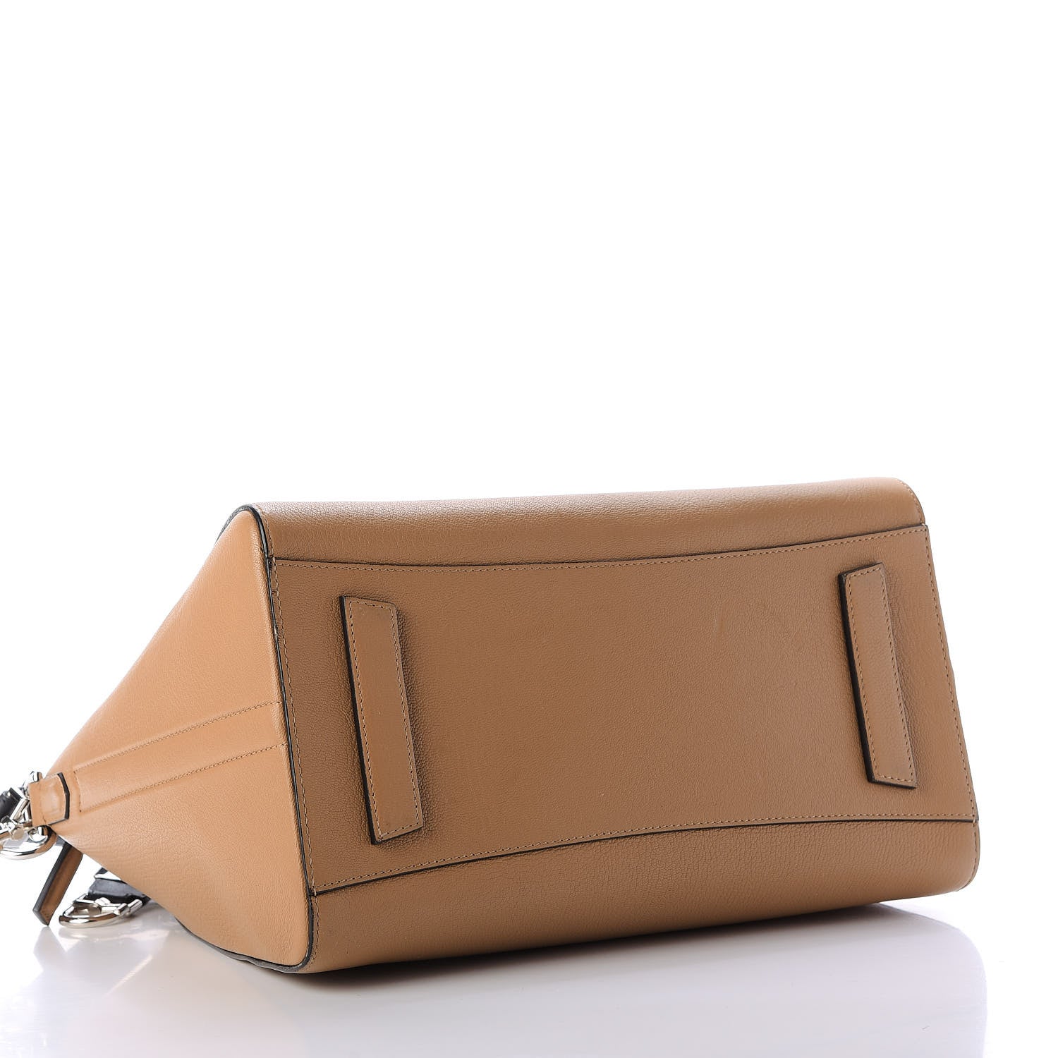 Givenchy Sugar Goatskin Medium Tri-Color Antigona Beige Black White 3 of 11