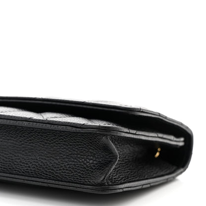 Chanel Caviar Quilted Wallet on Chain WOC Black 11 of 13