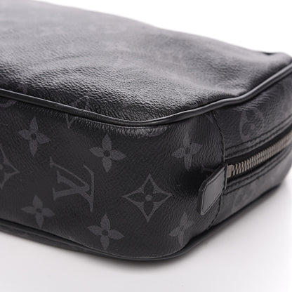 Louis Vuitton Monogram Eclipse Toilet Pouch GM 7 of 7