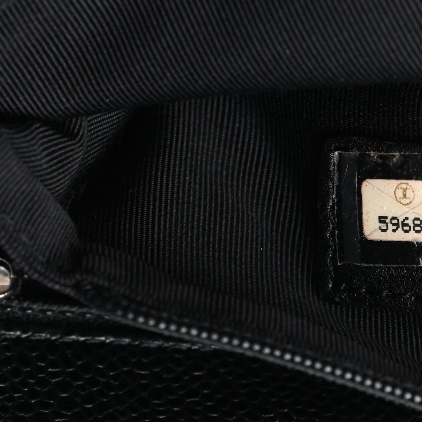 Caviar Quilted Small CC Shopping Tote Black