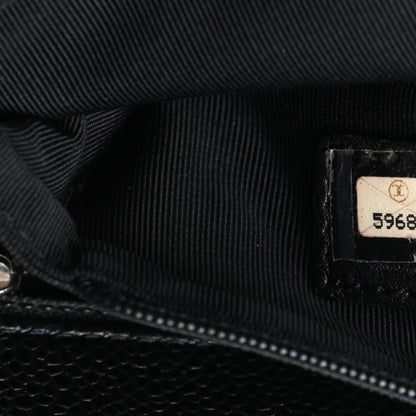 Chanel Caviar Quilted Small CC Shopping Tote Black 7 of 9