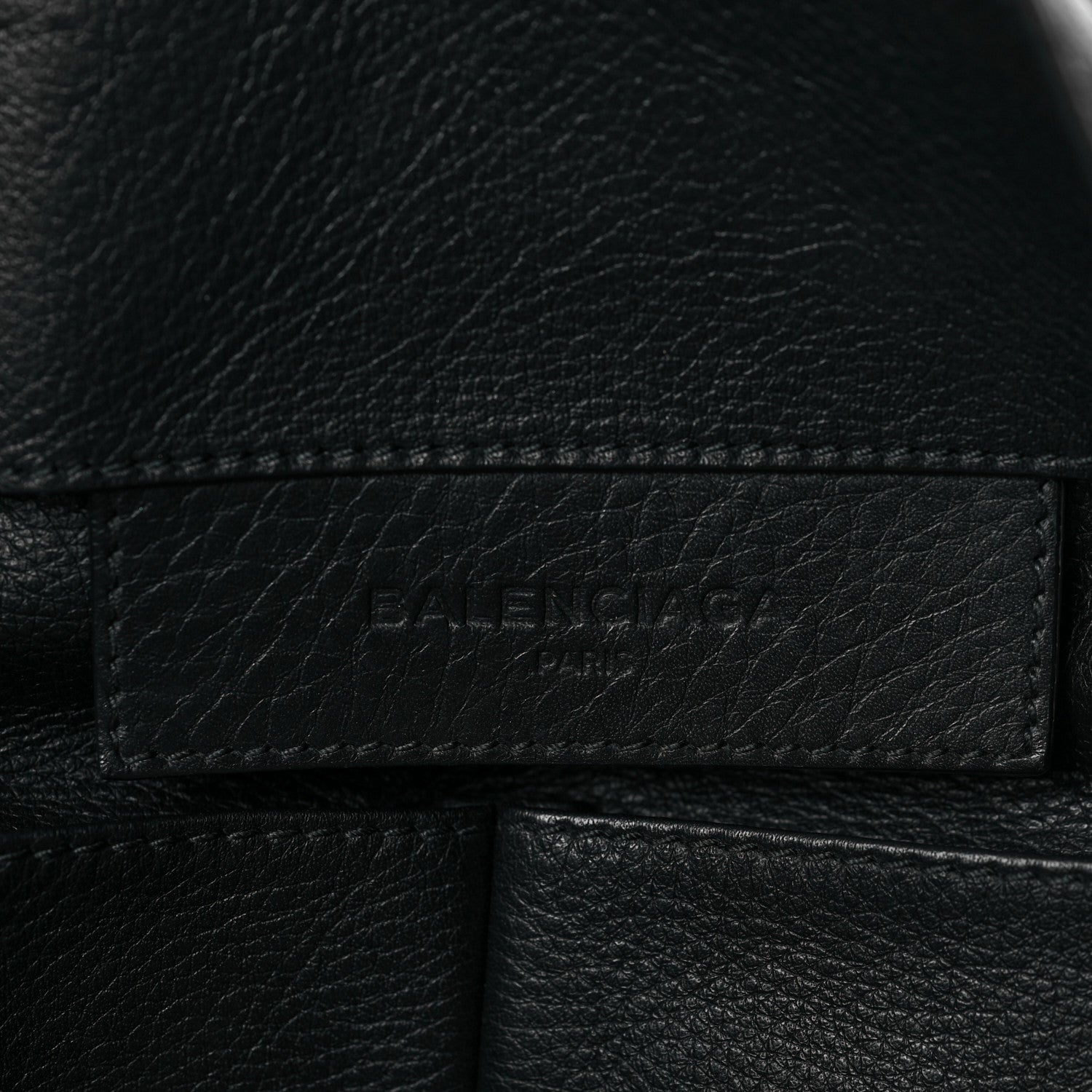 Balenciaga Supple Calfskin Papier A4 Zip Around Tote Black 6 of 9