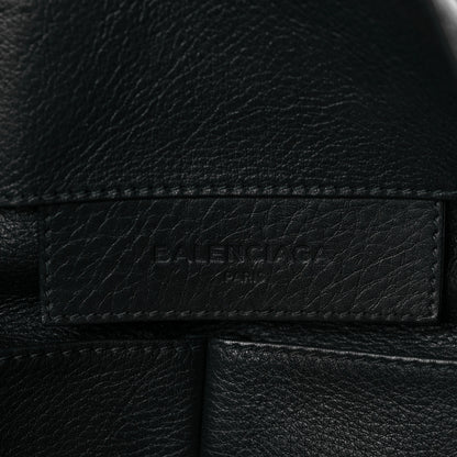 Balenciaga Supple Calfskin Papier A4 Zip Around Tote Black 6 of 9