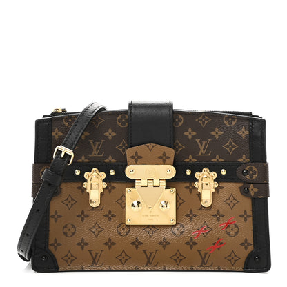 Louis Vuitton Reverse Monogram Trunk Clutch 1 of 9