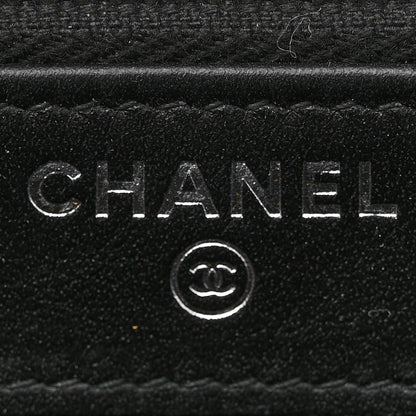 Chanel Canvas Small Deauville Clutch With Chain Charcoal 6 of 11