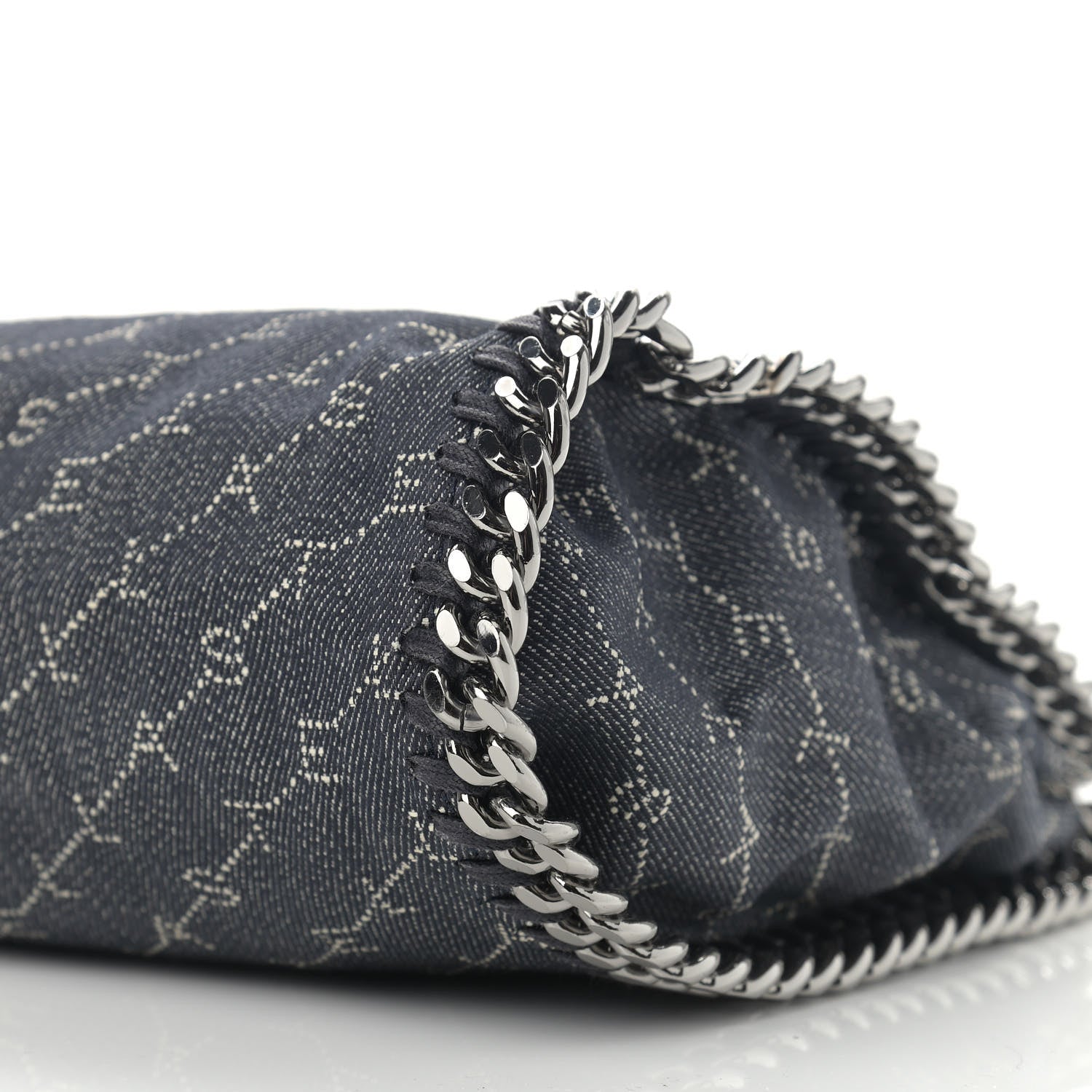 Stella McCartney Denim Logo Falabella Tote Navy 11 of 11