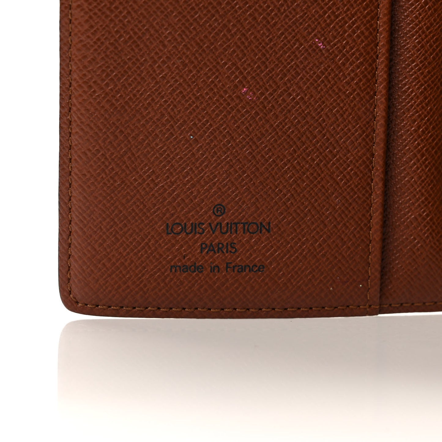 Monogram Small Ring Agenda Cover