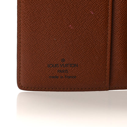 Louis Vuitton Monogram Small Ring Agenda Cover 6 of 6