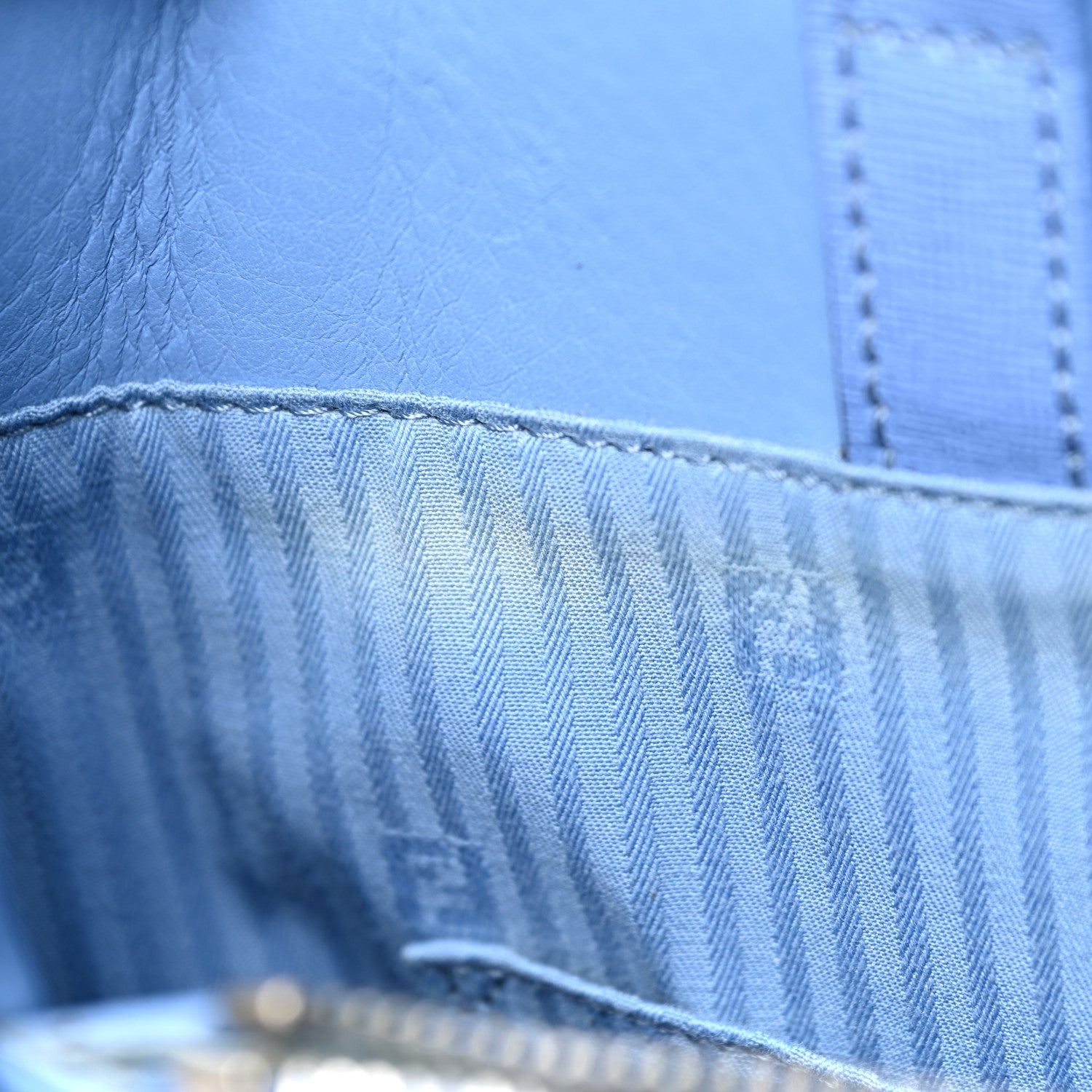 Fendi Vitello Elite Petite 2Jours Tote 16 of 28