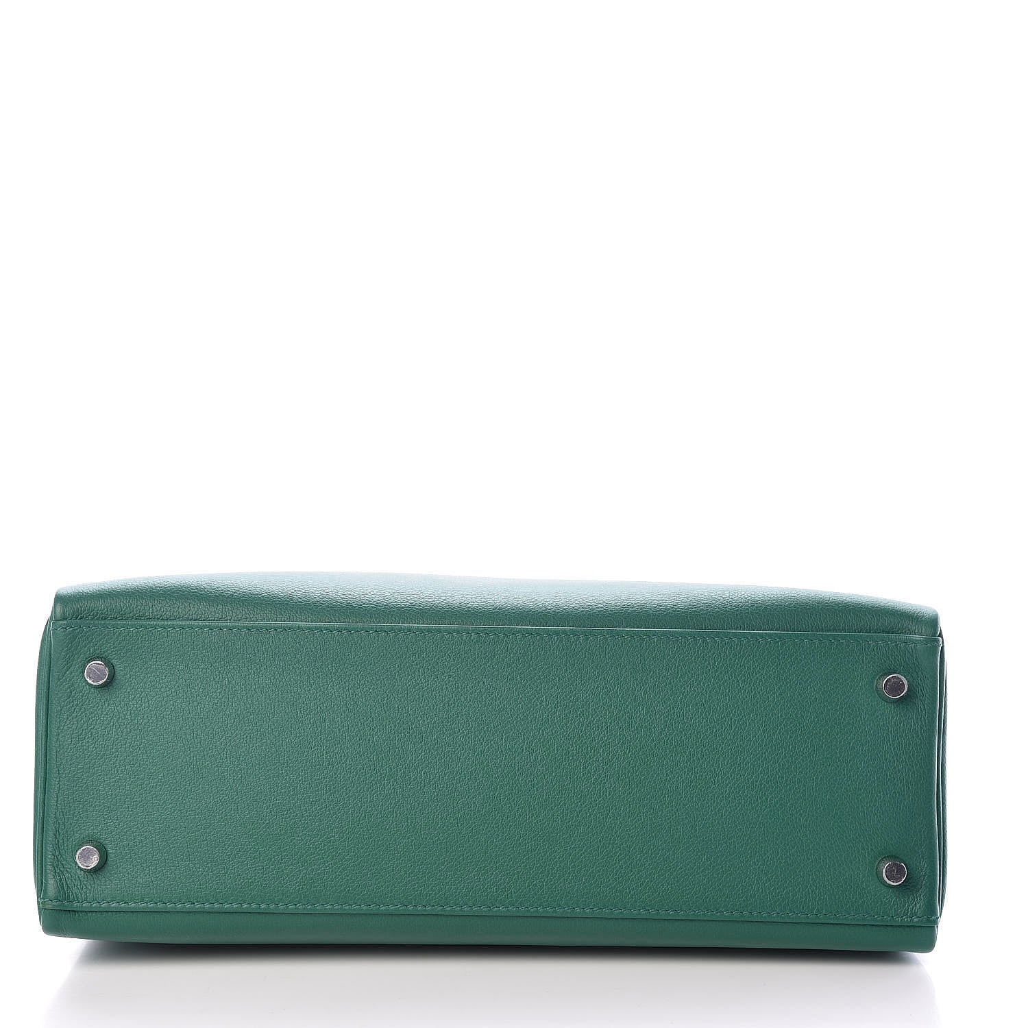 Hermes Evercolor Kelly Retourne 32 Vert Vertigo 6 of 36
