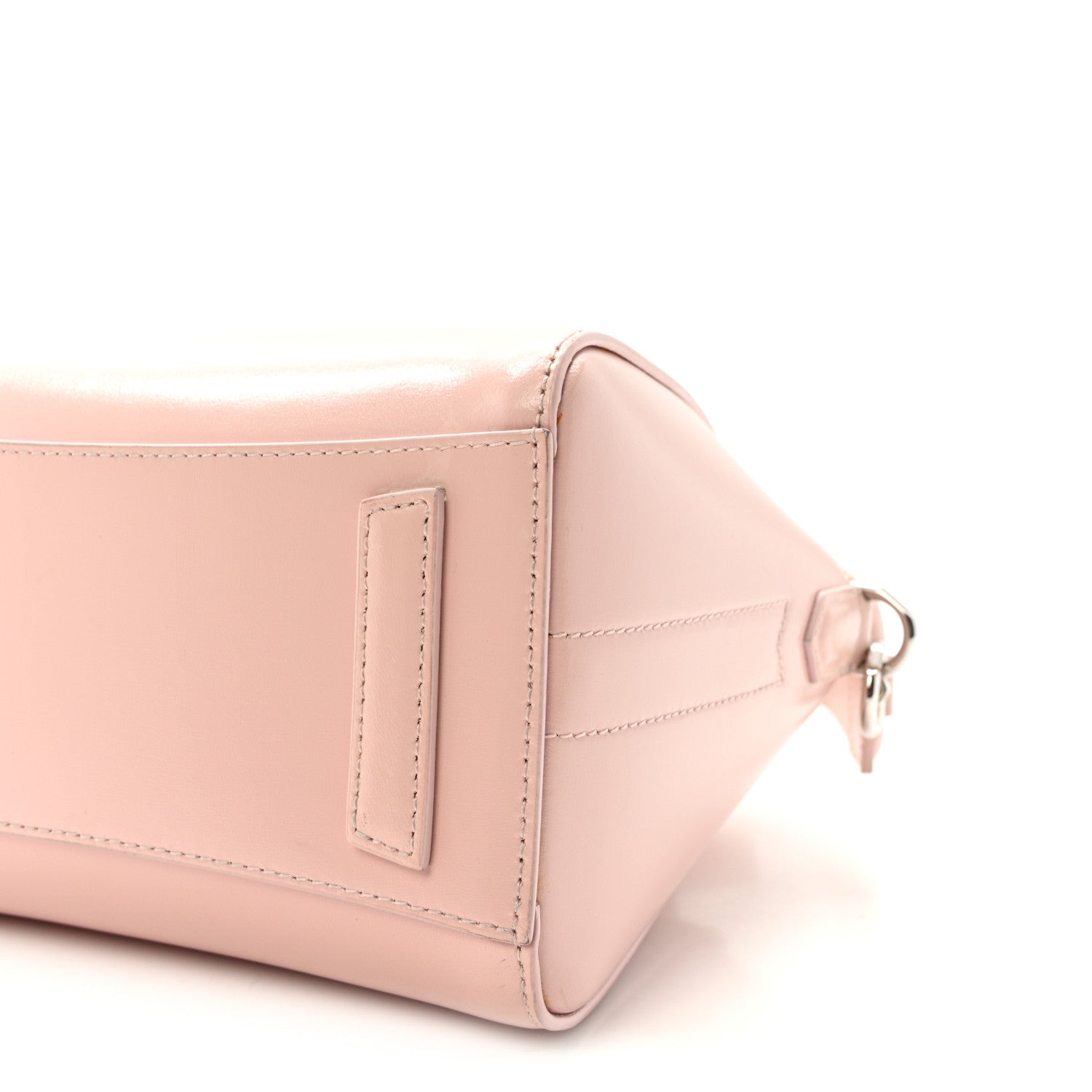 Givenchy Box Calfskin Mini Heart Antigona Top Handle Bag Blush Pink 9 of 9