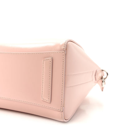 Givenchy Box Calfskin Mini Heart Antigona Top Handle Bag Blush Pink 9 of 9