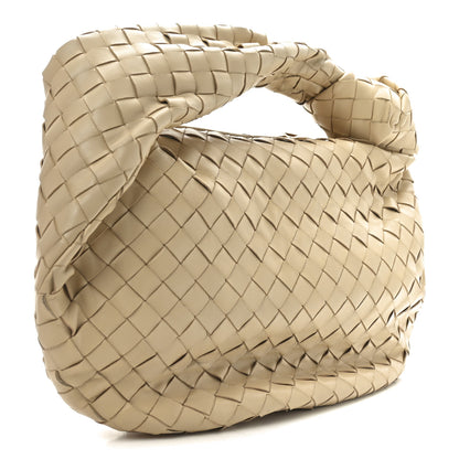 Bottega Veneta Nappa Intrecciato Teen Jodie Hobo Porridge 3 of 11