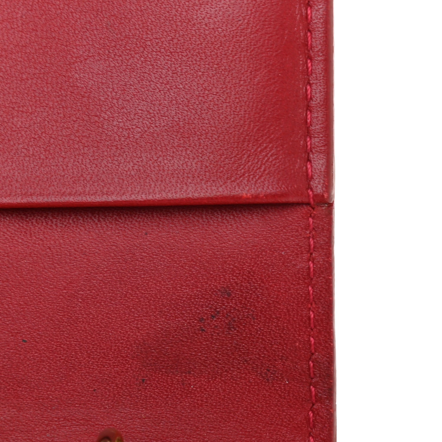 Louis Vuitton Vernis Small Ring Agenda Cover Pomme D'Amour 8 of 9