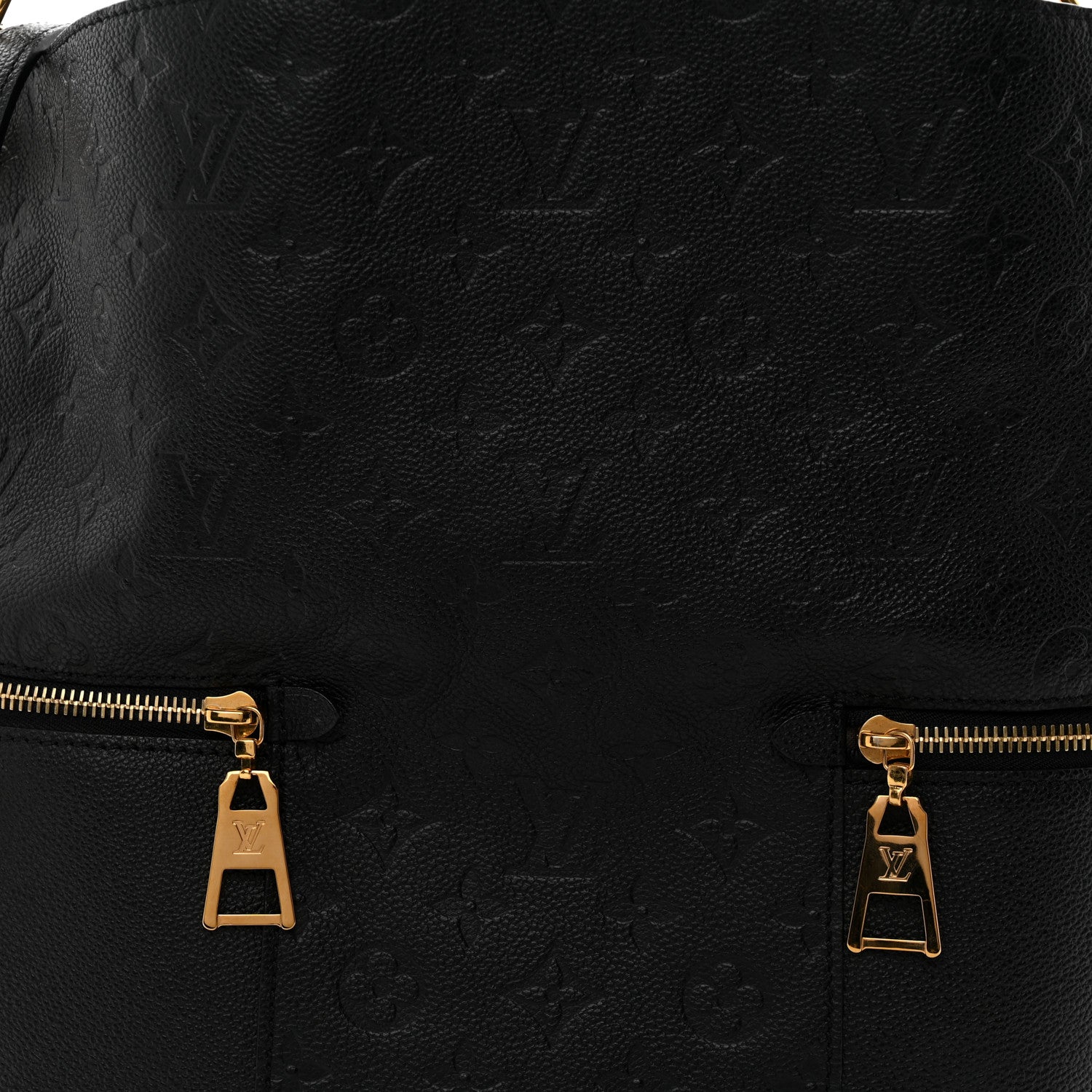Louis Vuitton Empreinte Melie Black 8 of 10