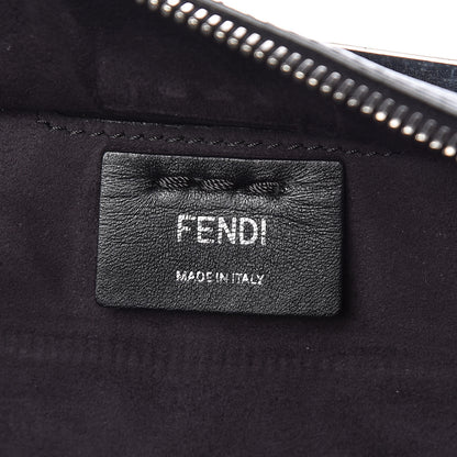 Fendi Vitello Dolce Petite 3jours Tote Black 7 of 10