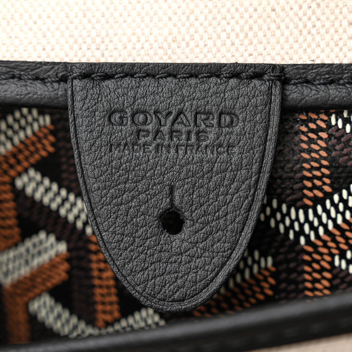 Goyardine Artois PM Black