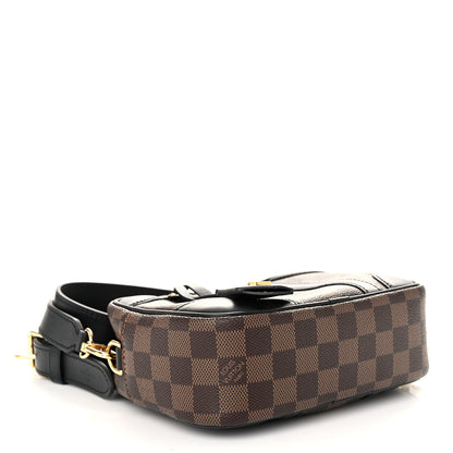 Louis Vuitton Damier Ebene Valisette Souple BB Black 4 of 9