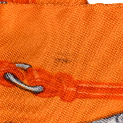Hermes Silk Brides De Gala Twilly 6 of 6